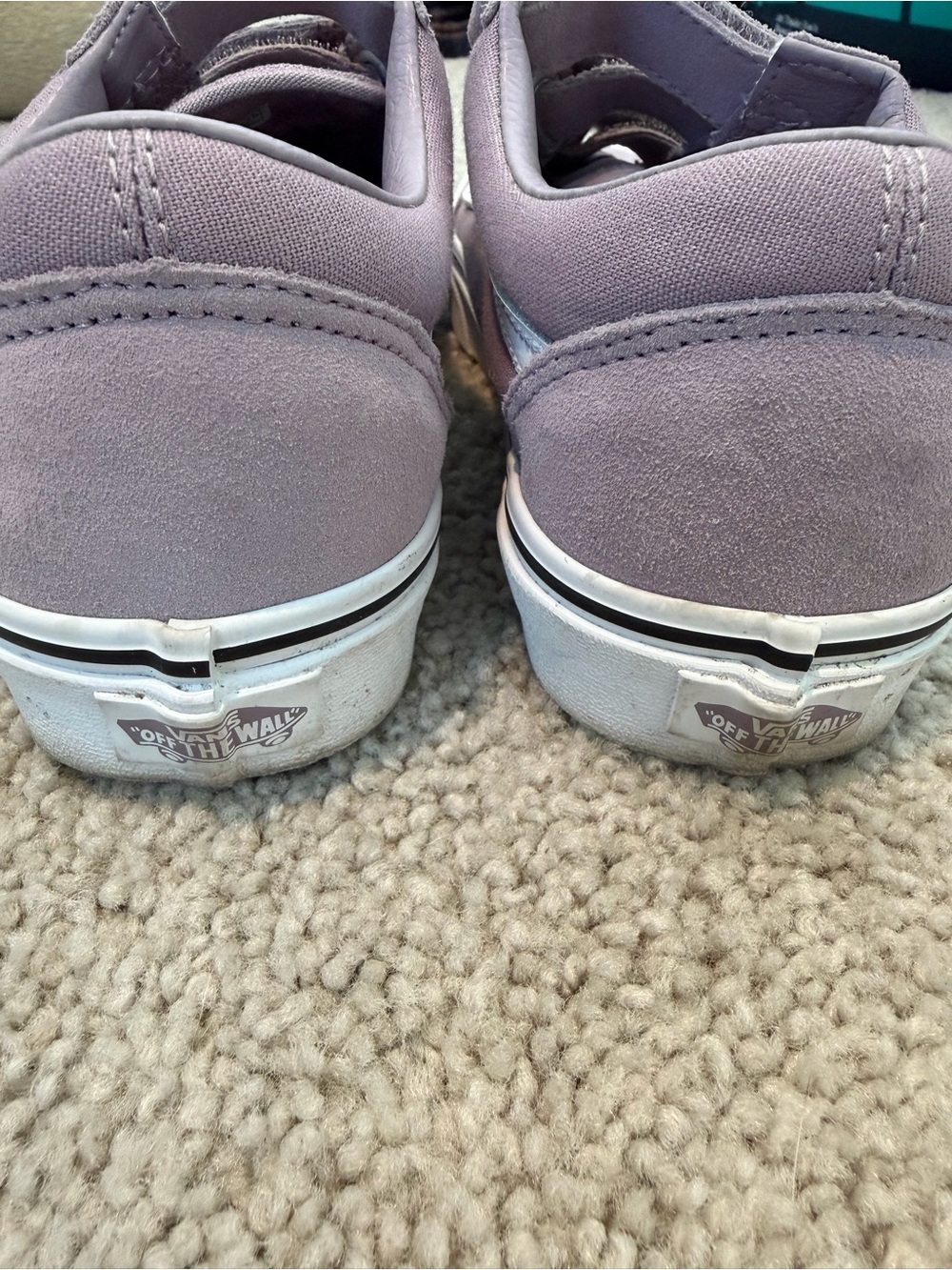 Vans Lavender Old Skool V - Picture 4 of 7